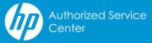 HP Authorized Service Center Logo