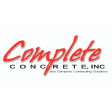 Complete Concrete Logo