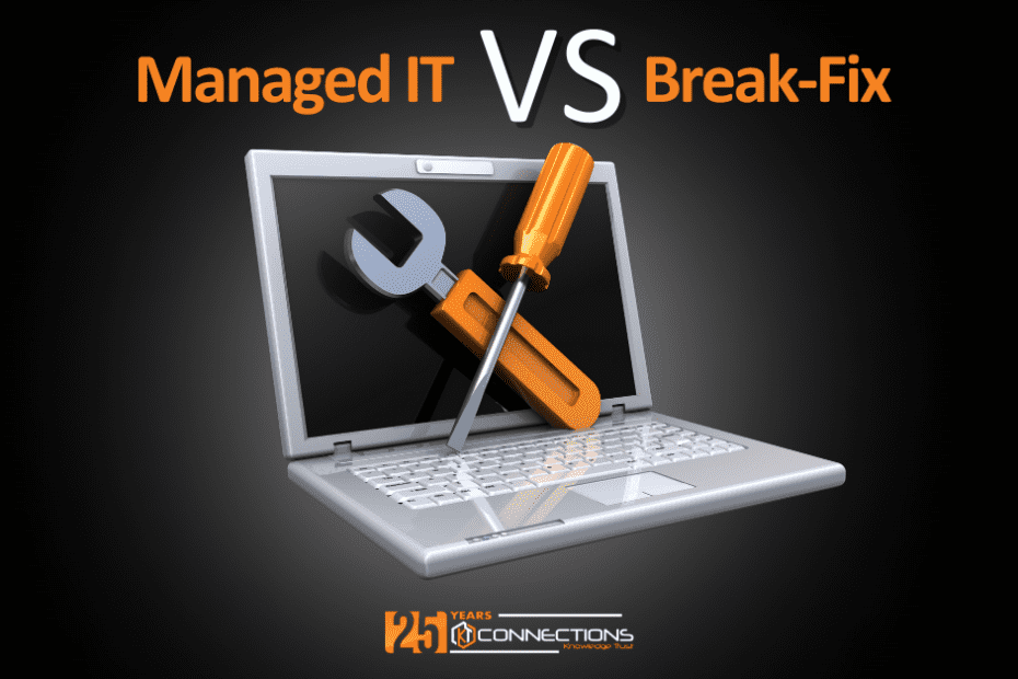 Managed IT versus Break-Fix Services for Businesses