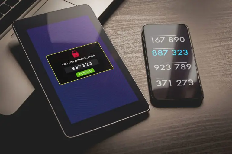 Two Step Authentication Security