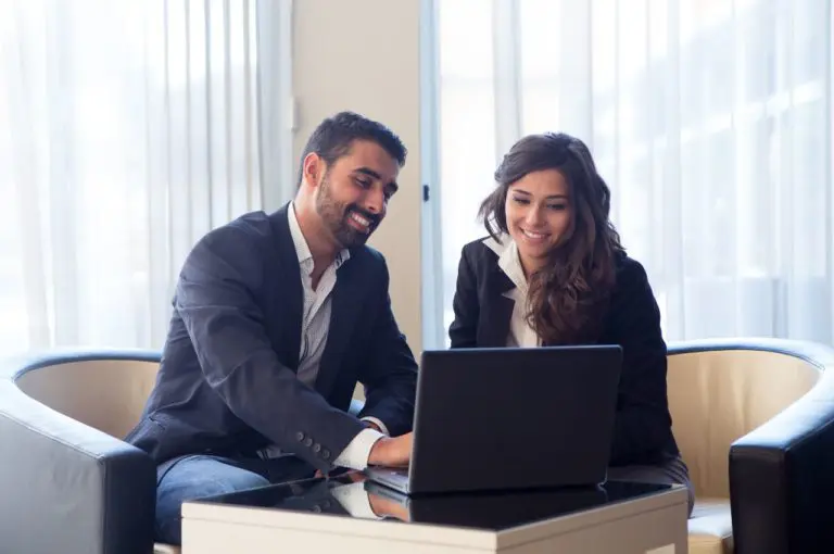IT Professional working with Business owner on technology needs