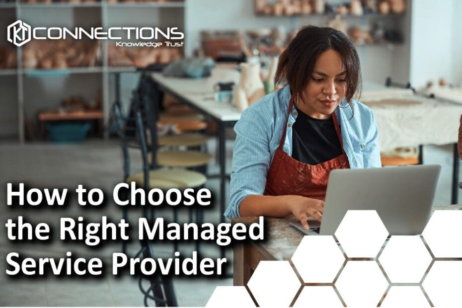 How to Choose the Right Managed Service Provider