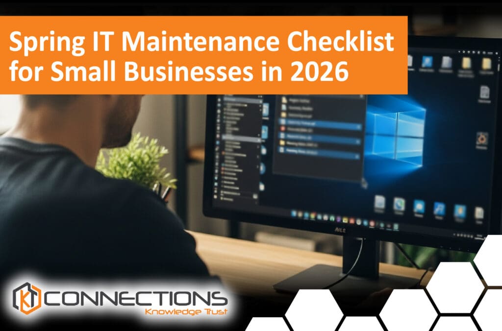 2026 Spring IT Maintenance Checklist feature image