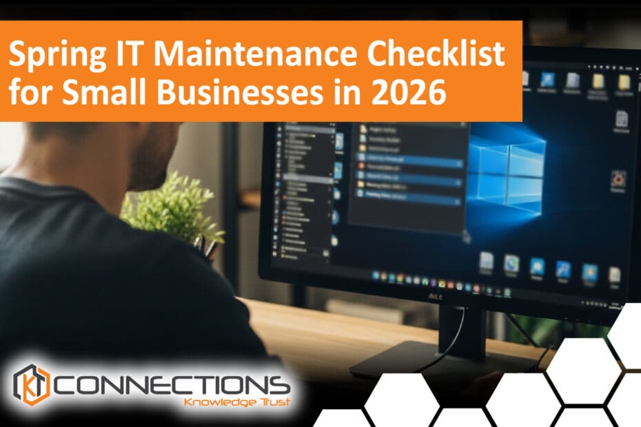 2026 Spring IT Maintenance Checklist feature image