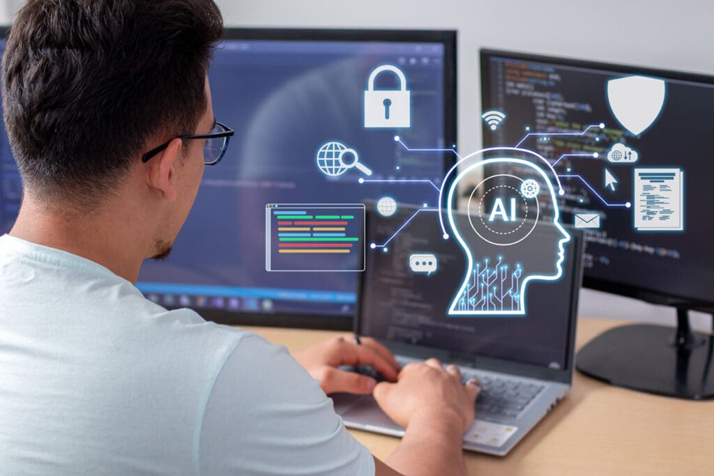 AI-Powered-Defenses-protect-an-employees-machine