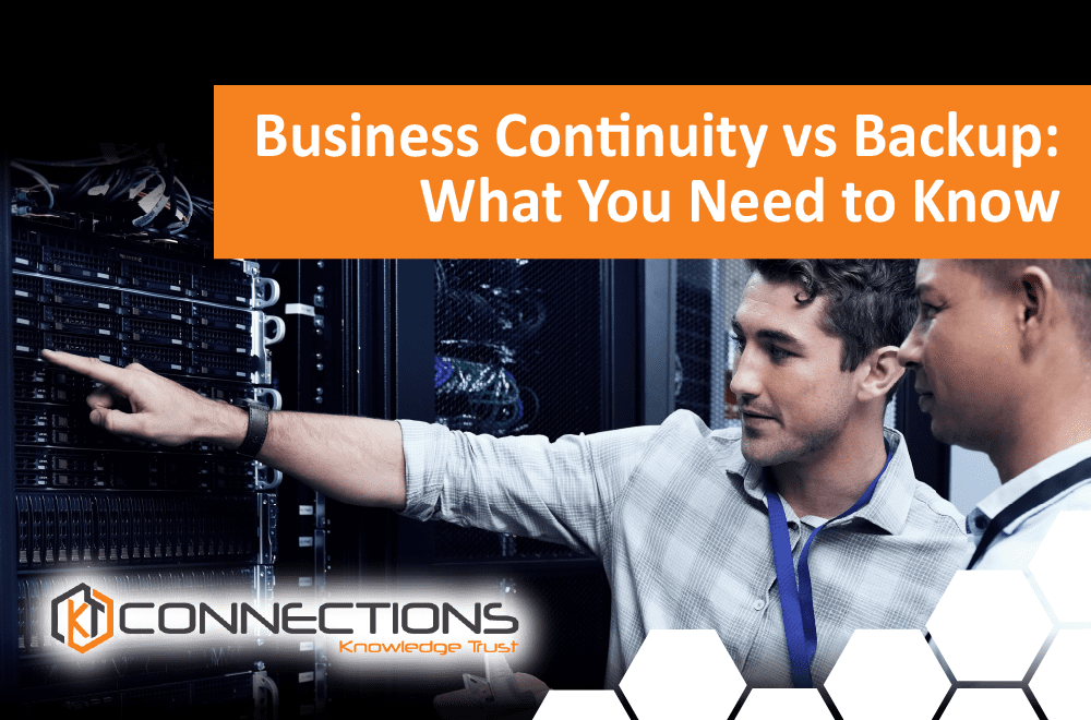 Business Continuity vs Backup blog feature image