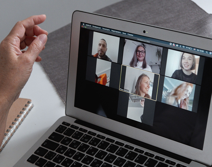Company Zoom Meeting