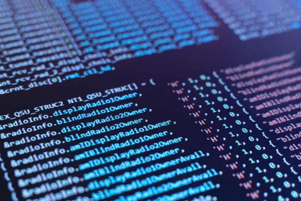 Computer-Running-Encryption-Software-on-Files