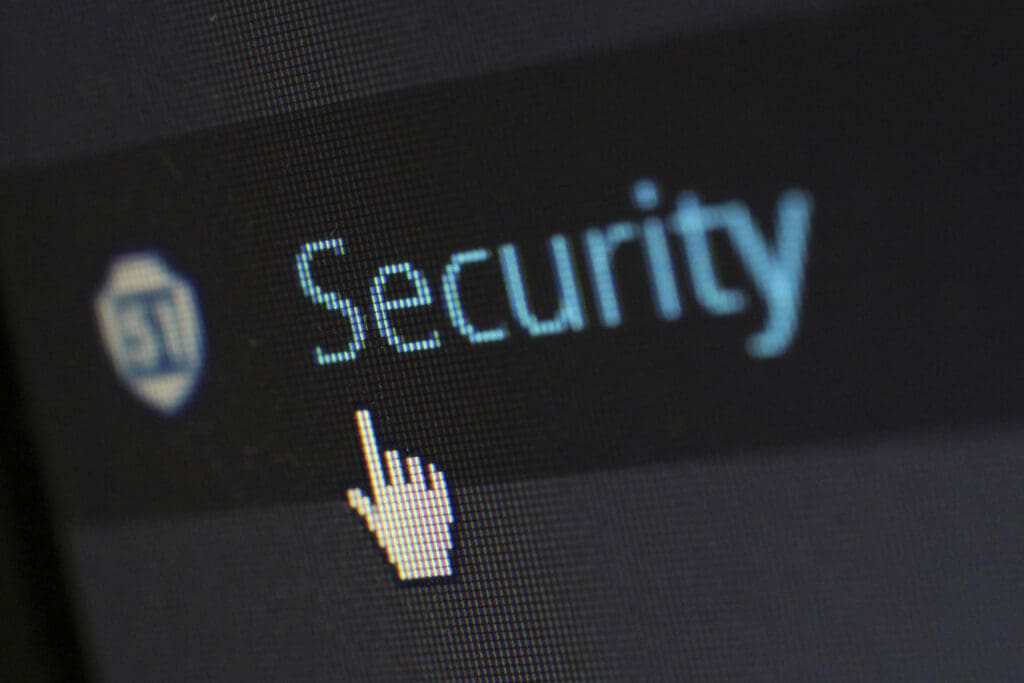 Computer Security Concept Image