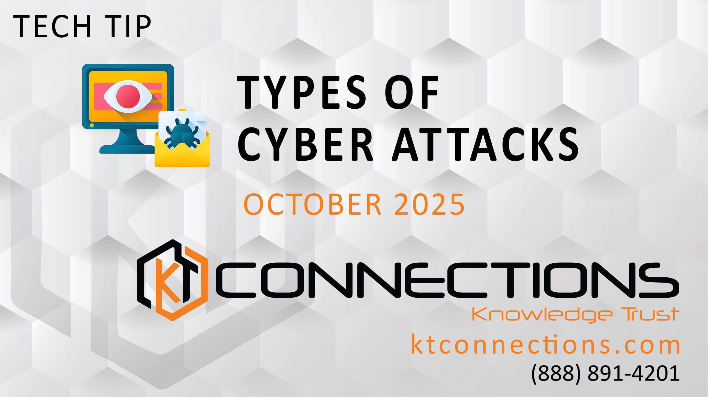 Types of Cyber Attacks