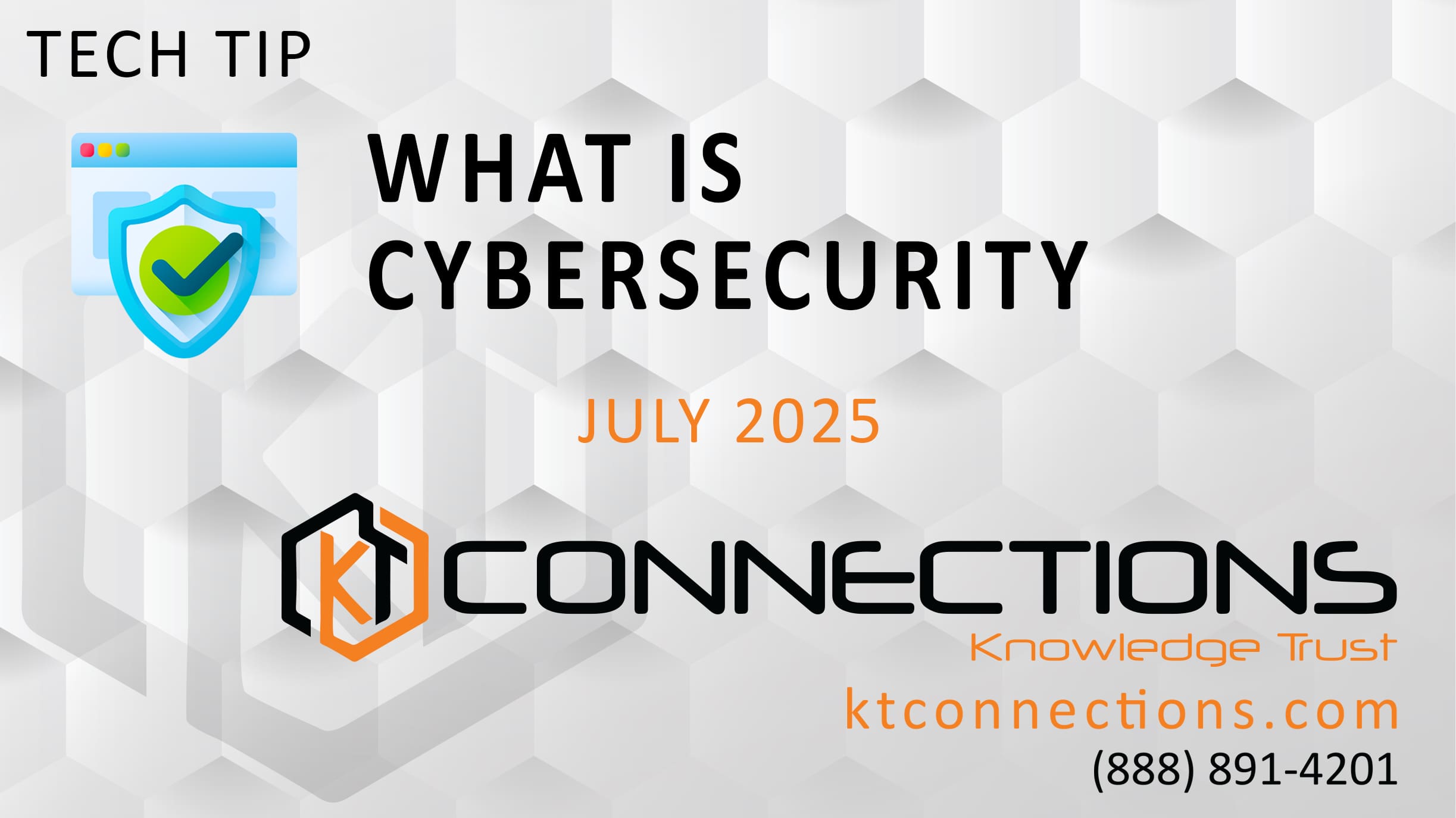 What is Cybersecurity