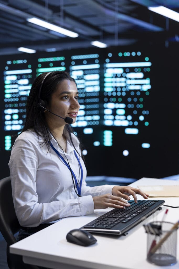 Cybersecurity-Sepcialist-monitoring-netowrk-for-suspicious-activity