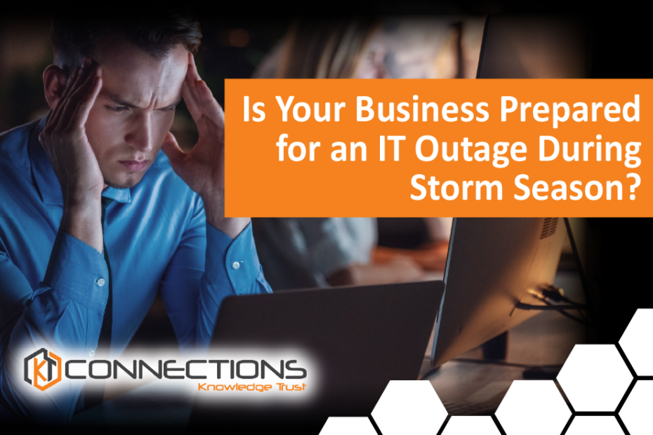 During Storm Season, Is Your Business Prepared For An IT Outage Feature Image