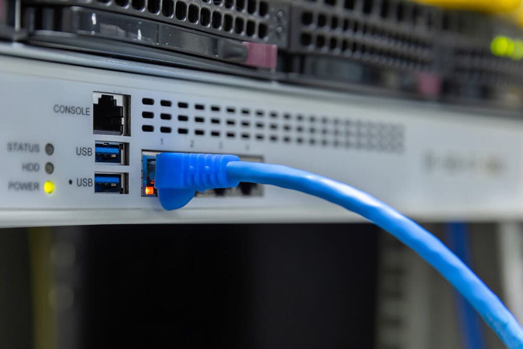Ethernet-Network-Cable-in-a-Computer