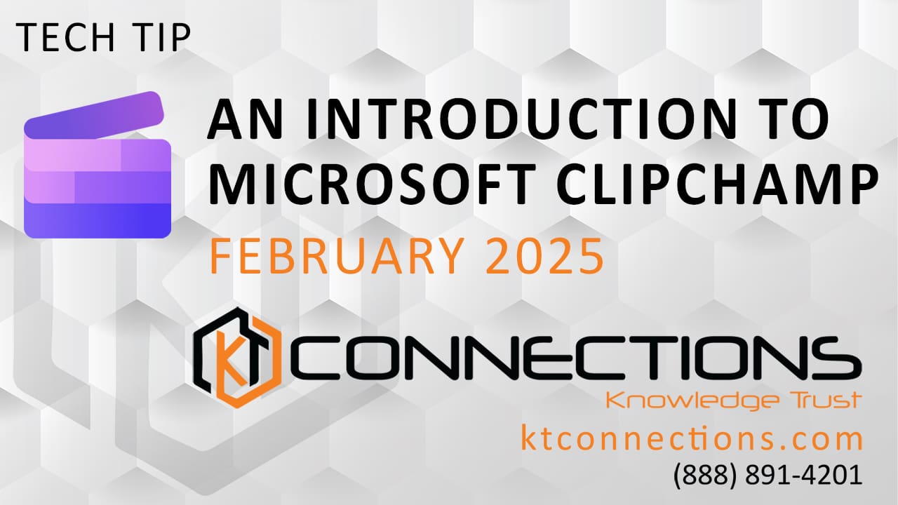 Intro to Microsoft Clipchamp
