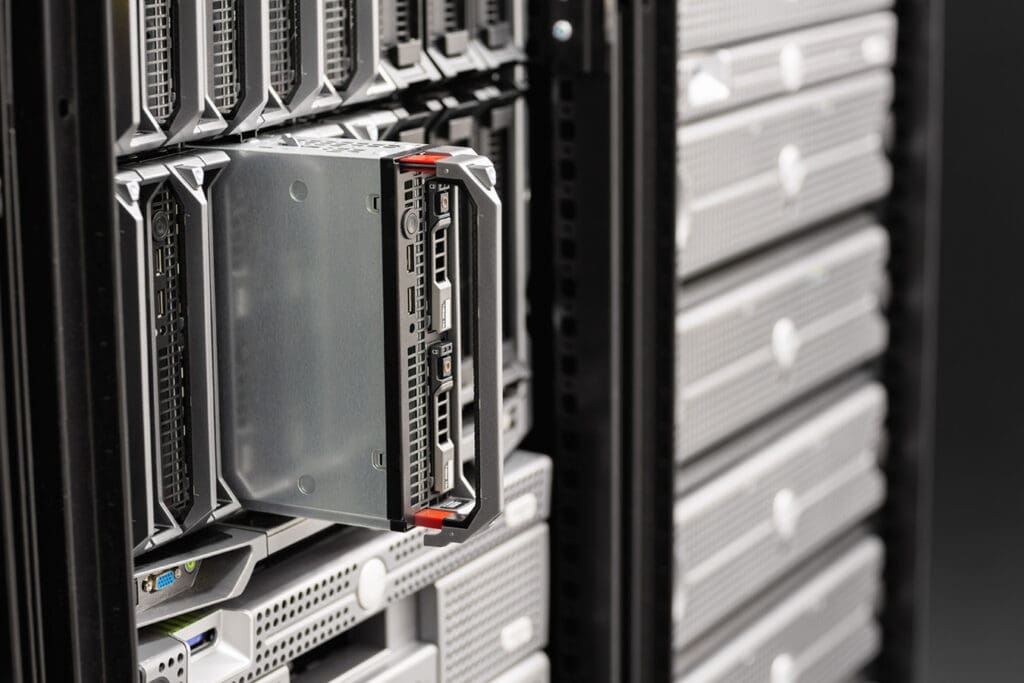 Hard-drive-used-for-off-site-external-data-storage