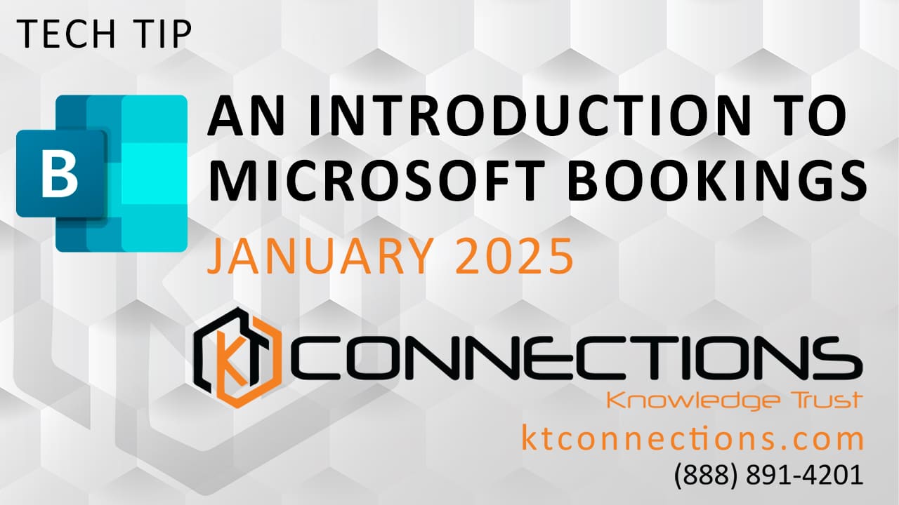 Intro to Microsoft Bookings