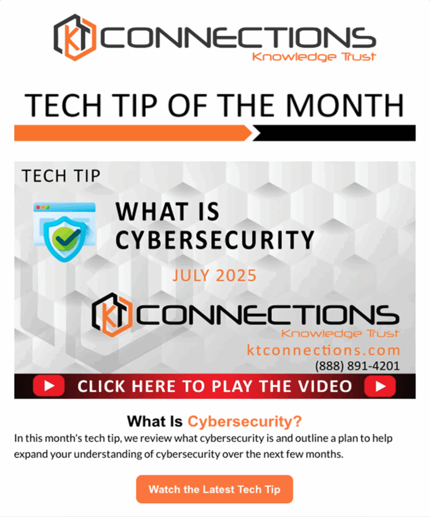 KT Connections June Newsletter Promo Image
