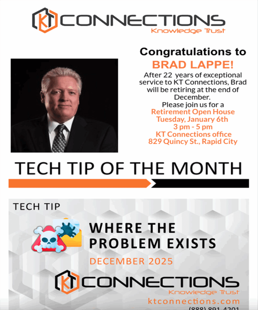 KT Connections December Newsletter Feature Image