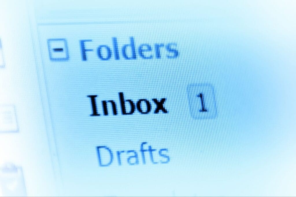 New Email in Employee Inbox