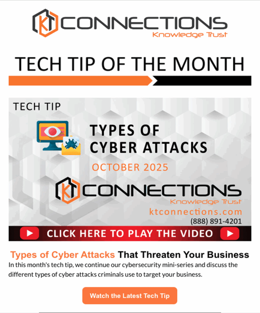 October 2025 Newsletter Feature Image