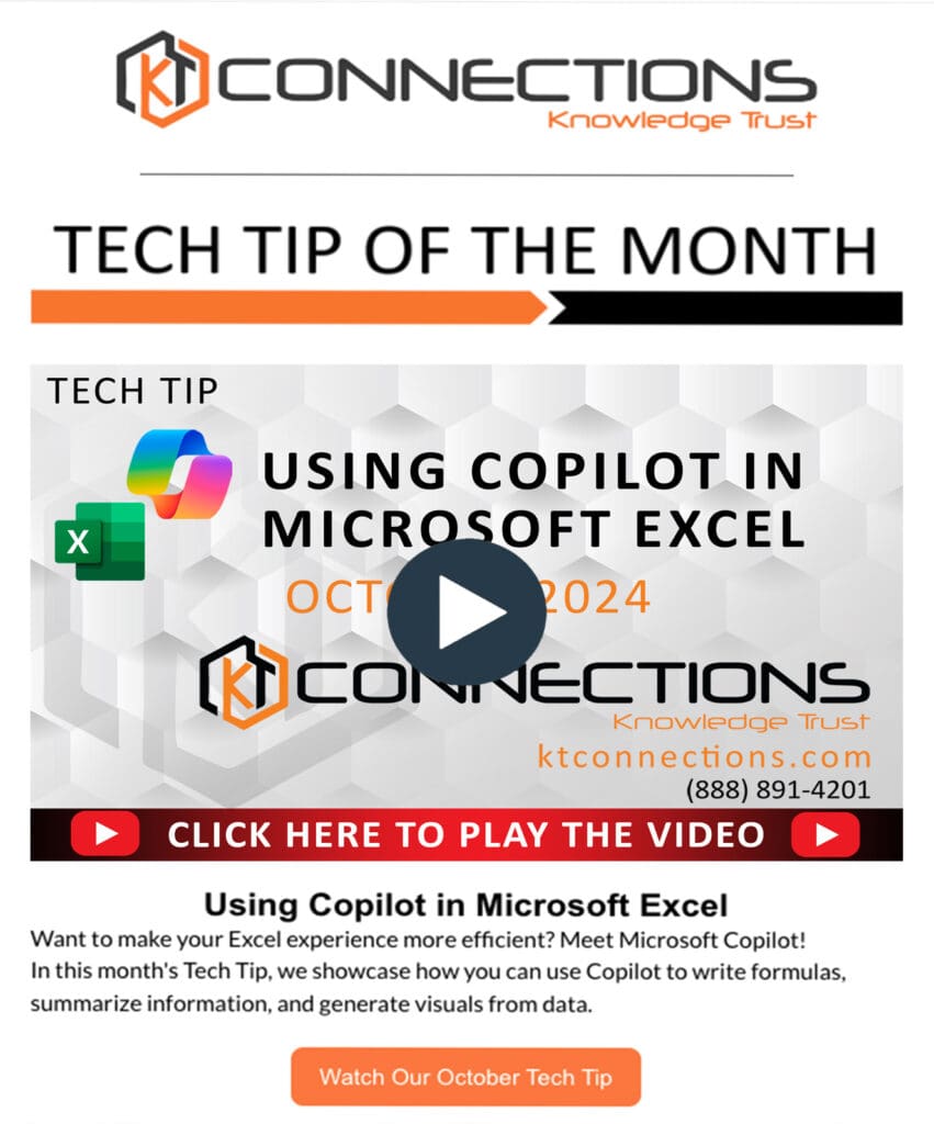 October Newsletter Thumbnail