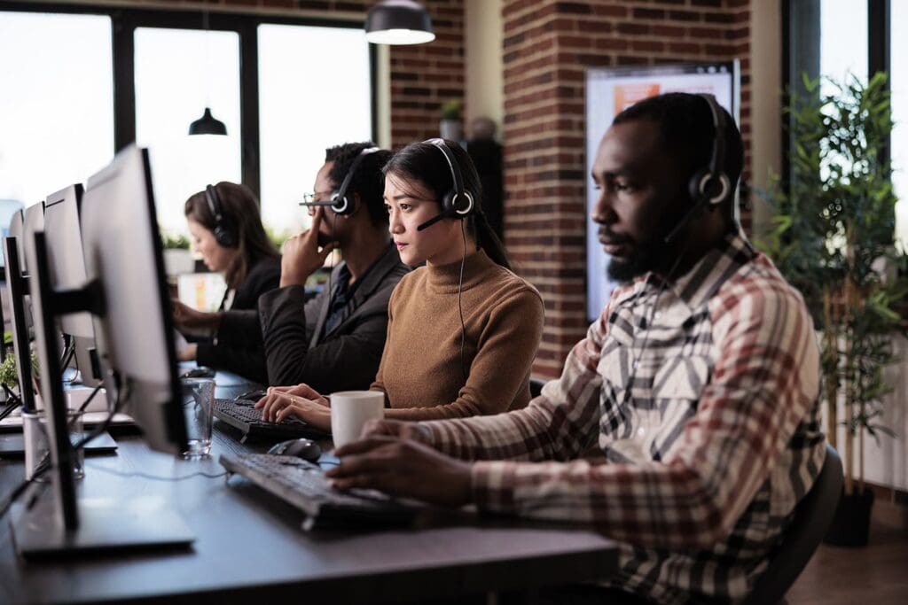 Phone Tech Team Embracing the Flexibility of VoIP Phone Systems | KT Connections ...