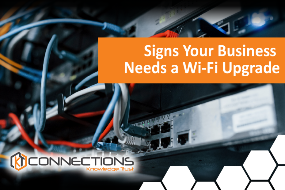 Signs Your Business need a Wifi Upgrade Feature Image