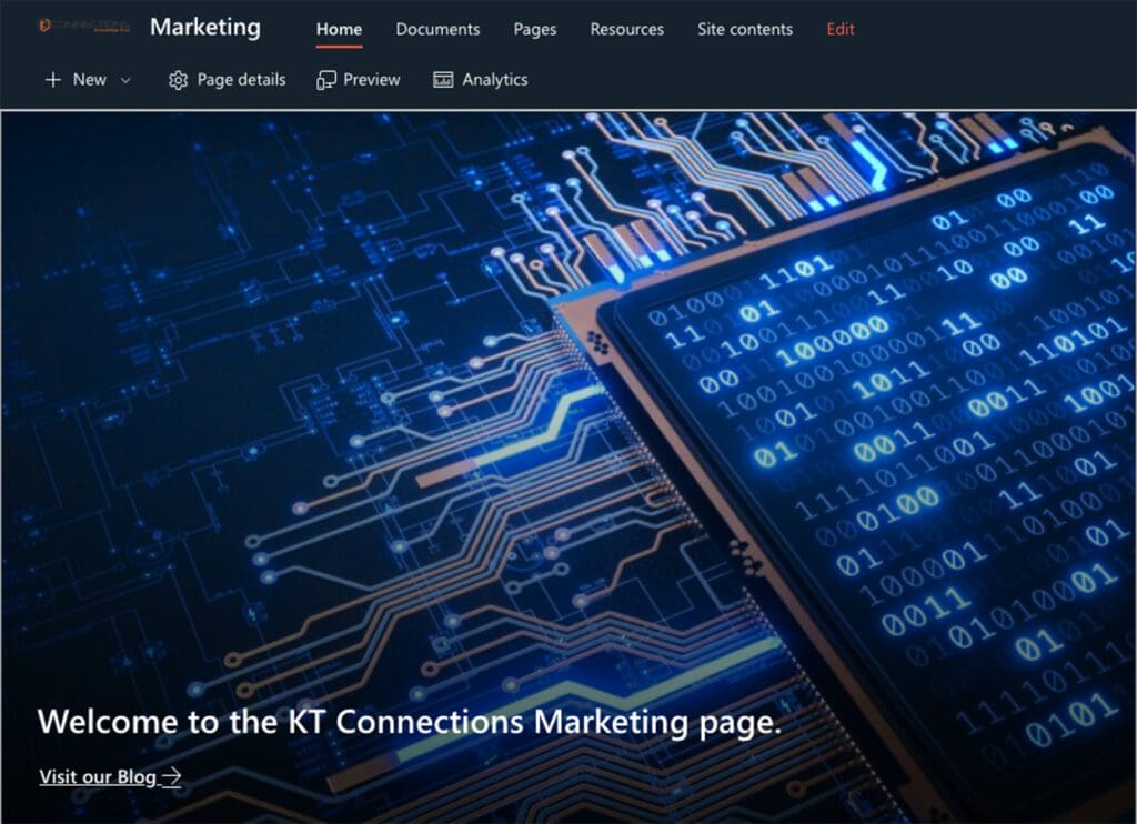 View-from-the-dashboard-of-the-KT-Connections-Share-Point