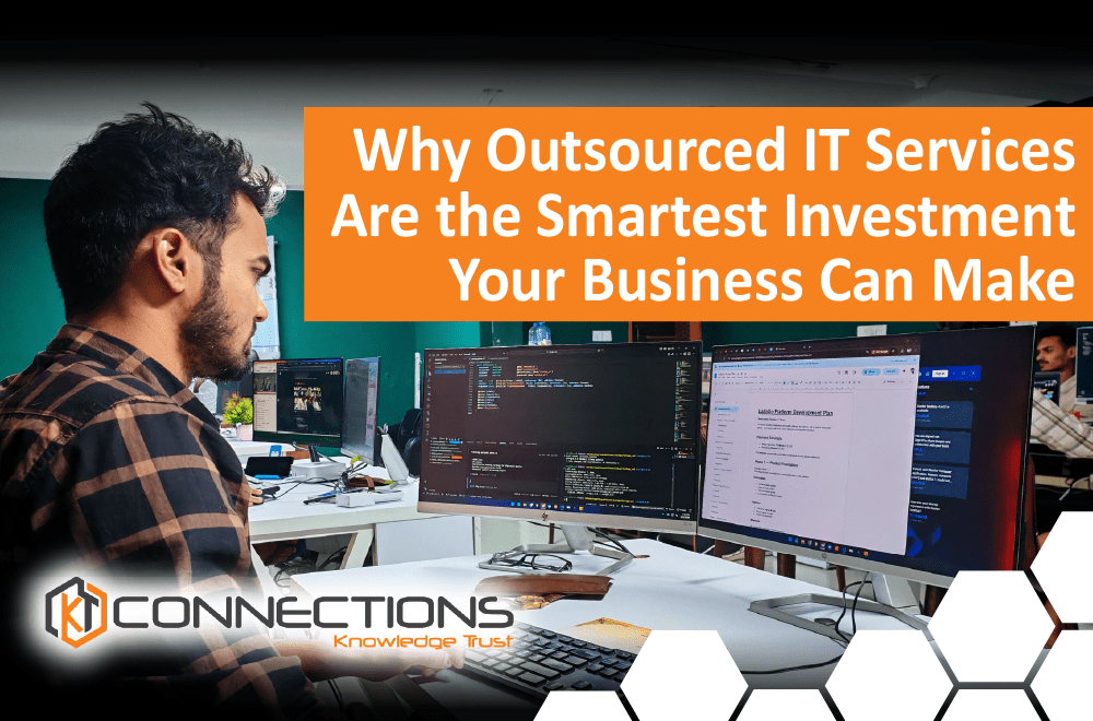 Why Outsourced IT Services are Smart blog feature image