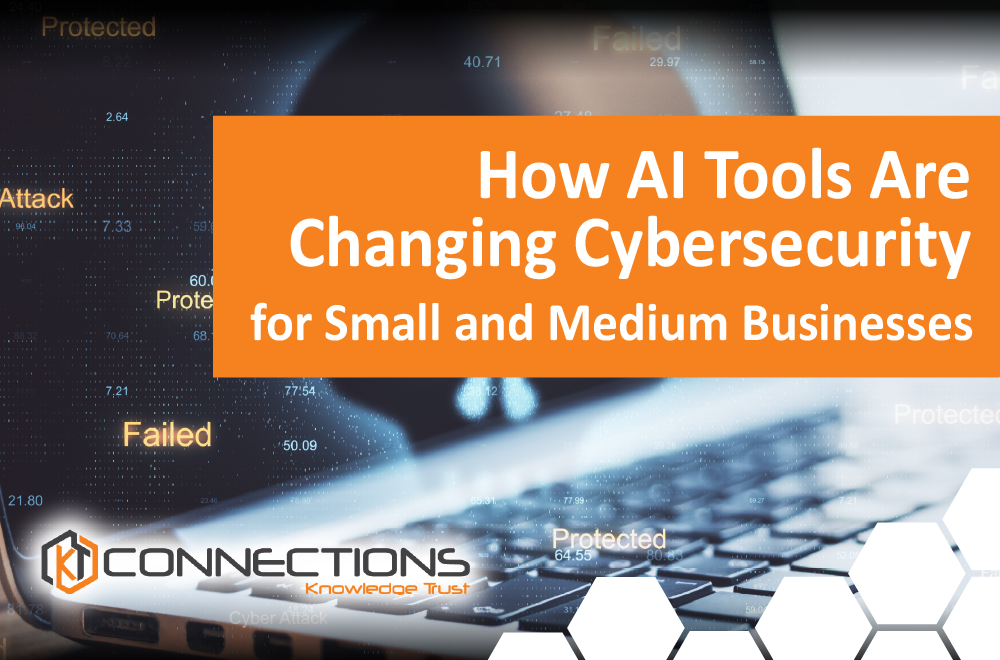 How AI Tools Are Changing Cybersecurity for SMBs Blog Feature Image