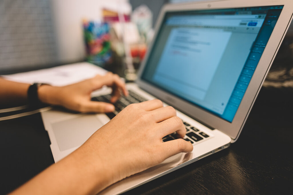 reviewing email account of offboarded employee